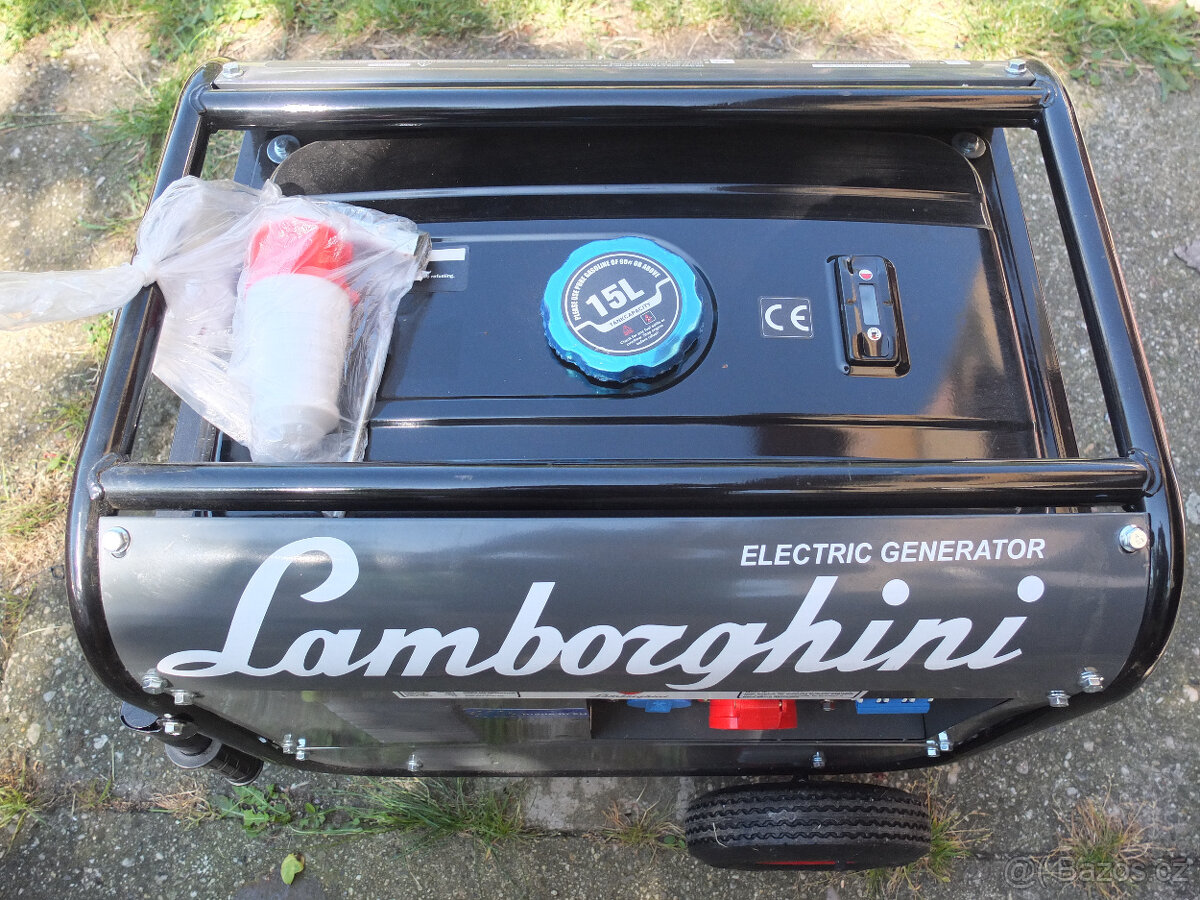 Elektrocentrála Lamborgini 7,5 kW - 5