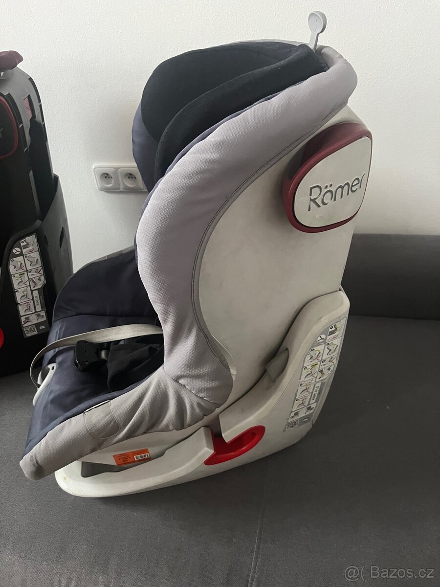 Auto sedačky dětské (britax romer) - 5