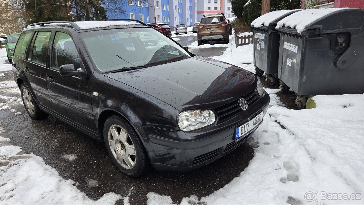 Golf IV 1.9 TDI - 5