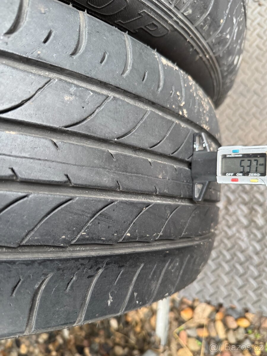 235/55/20 - Dunlop letní sada pneu - 5