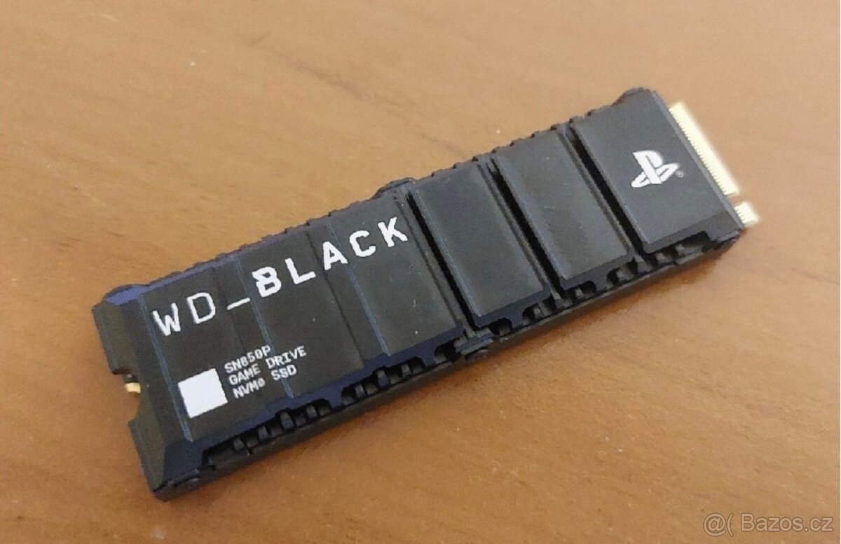 Playstation 5/PS5 + ovladač Spiderman + WD Black SN850P 2TB - 5