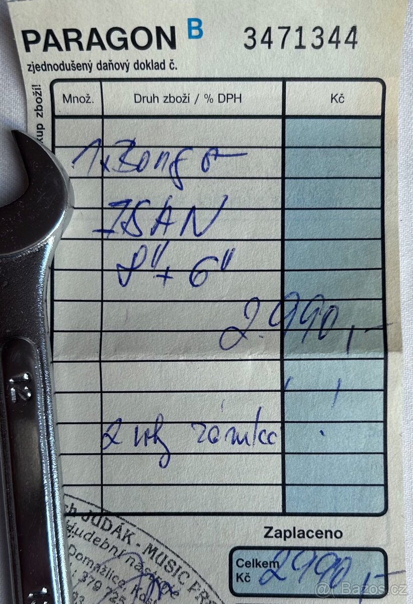 Bonga 1900,- Kč - 5