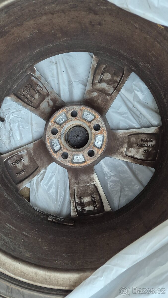 Disky s pneu 215/40 R17 rapid - 5