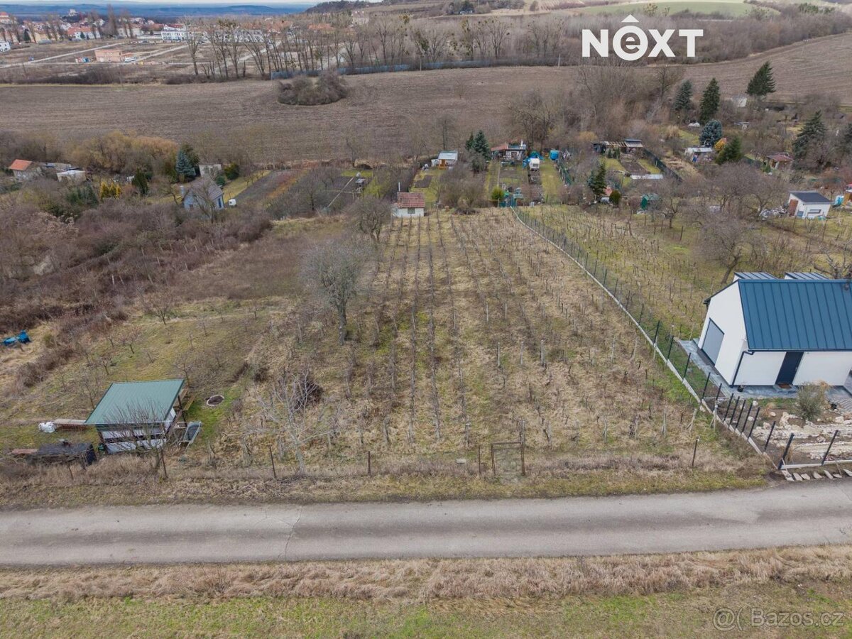 Prodej pozemek Zahrada, 1021㎡ - 5