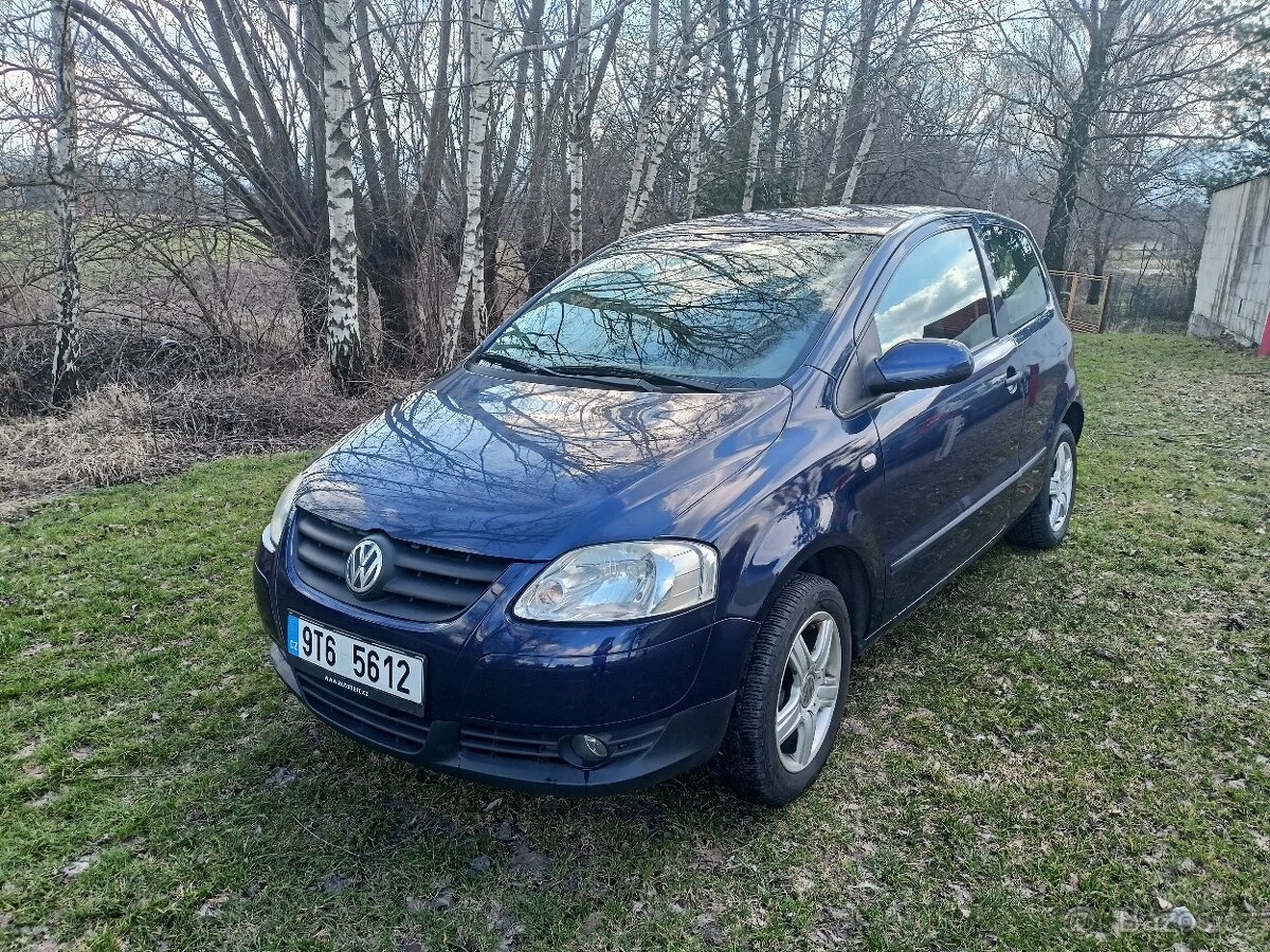 prodám Vw Fox - 5