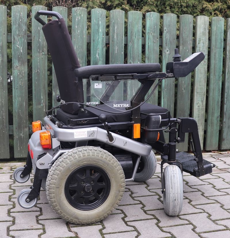 Elektrický invalidní vozík Meyra Sprint GT - 5