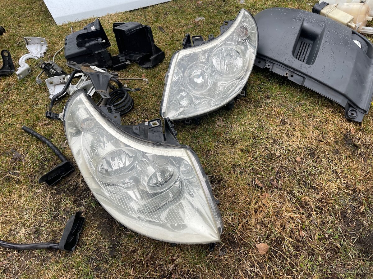 Prodám díly na předek Fiat Ducato 2006/2014 - 5