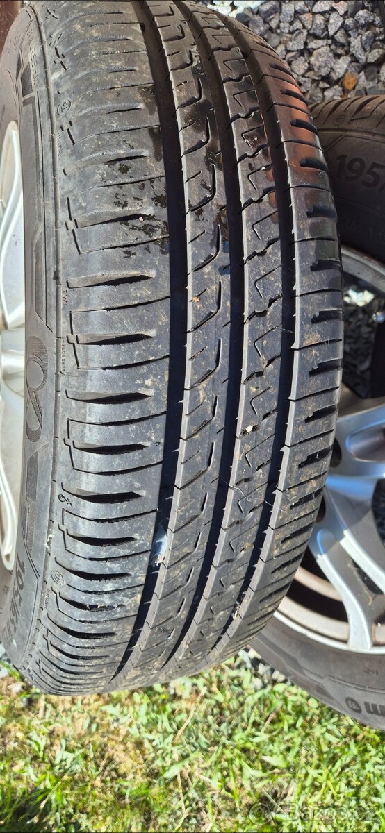 Alu kola z pneumatiky - 5