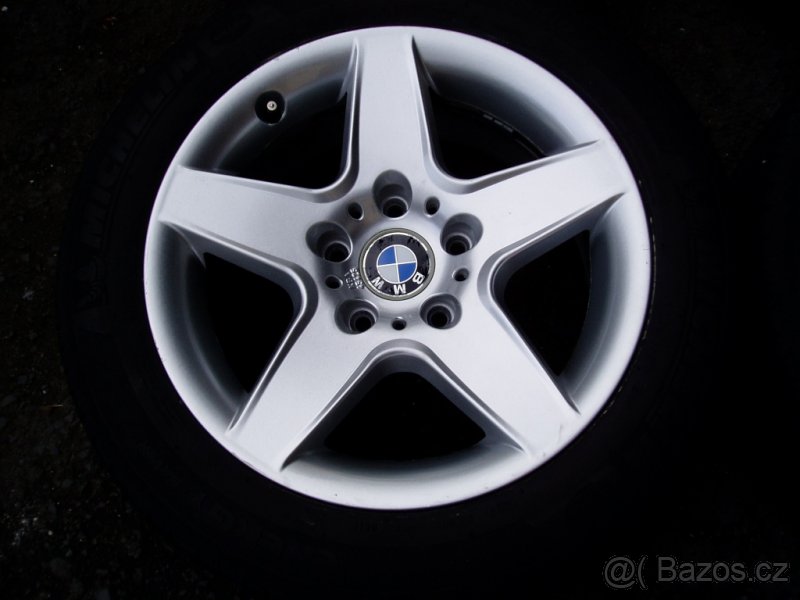 Sada ALU kol BMW 205/55R16 letní - 5