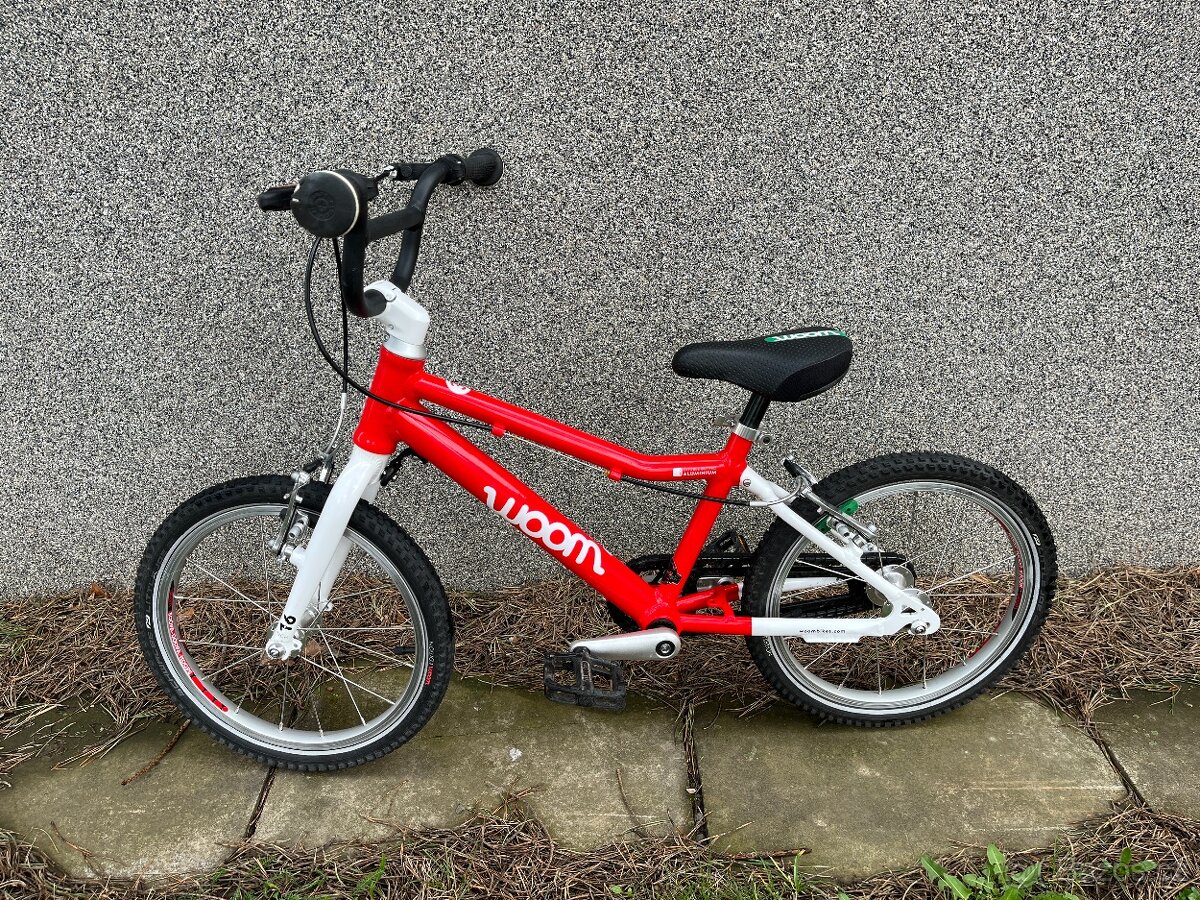 Ultralehké dětské kolo Woom 3 - 5