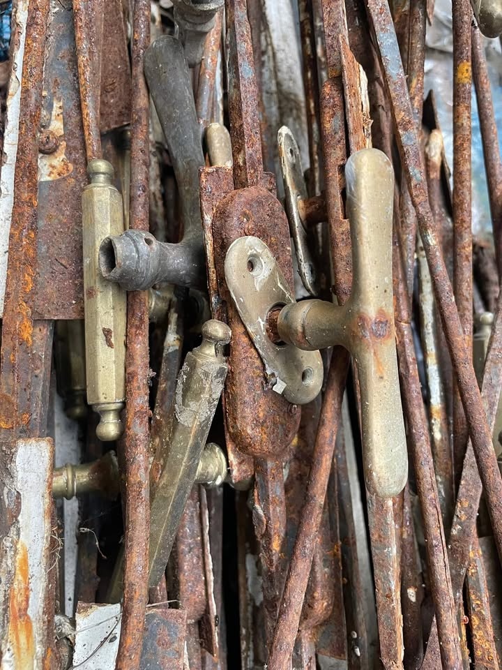 Secesní okenní kličky - 5