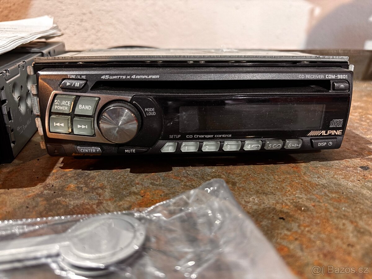 Autoradia Sony, Blaupunkt, Sanyo, Alpine - 5