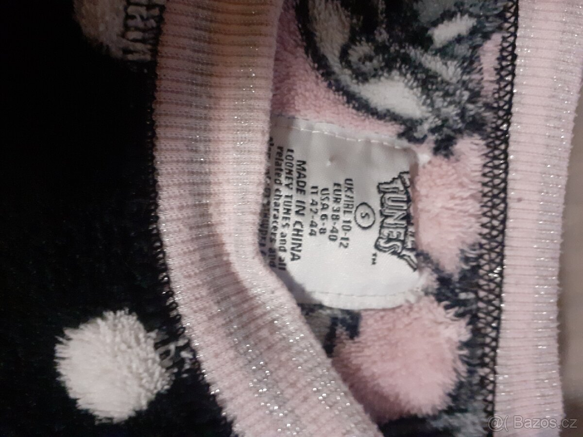 Fleece pyžamový set vel.XS - 5