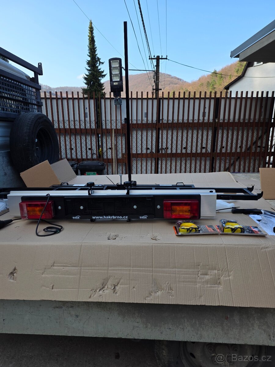 Ktm nosič na moto - 5