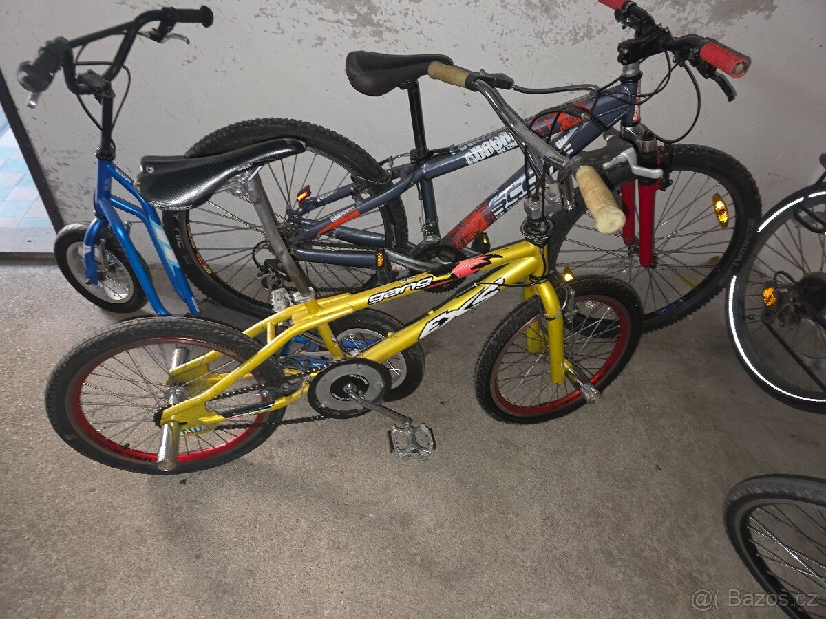 BMX KOLO EXS - 5