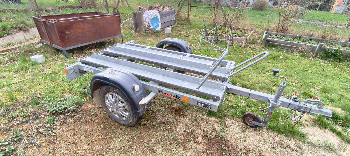 Vozík na motorku - 5