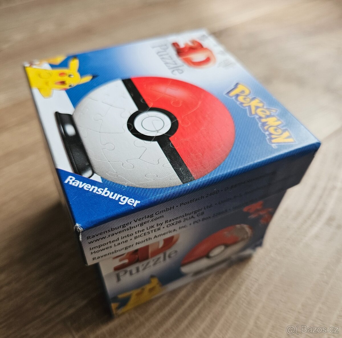 3D puzzle Pokémon - 5