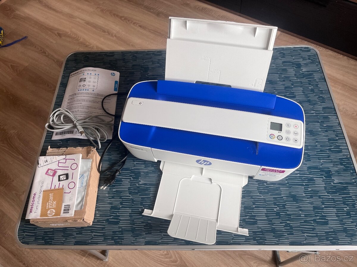 Bezdrátová Tiskárna HP DeskJet 3760 - 5
