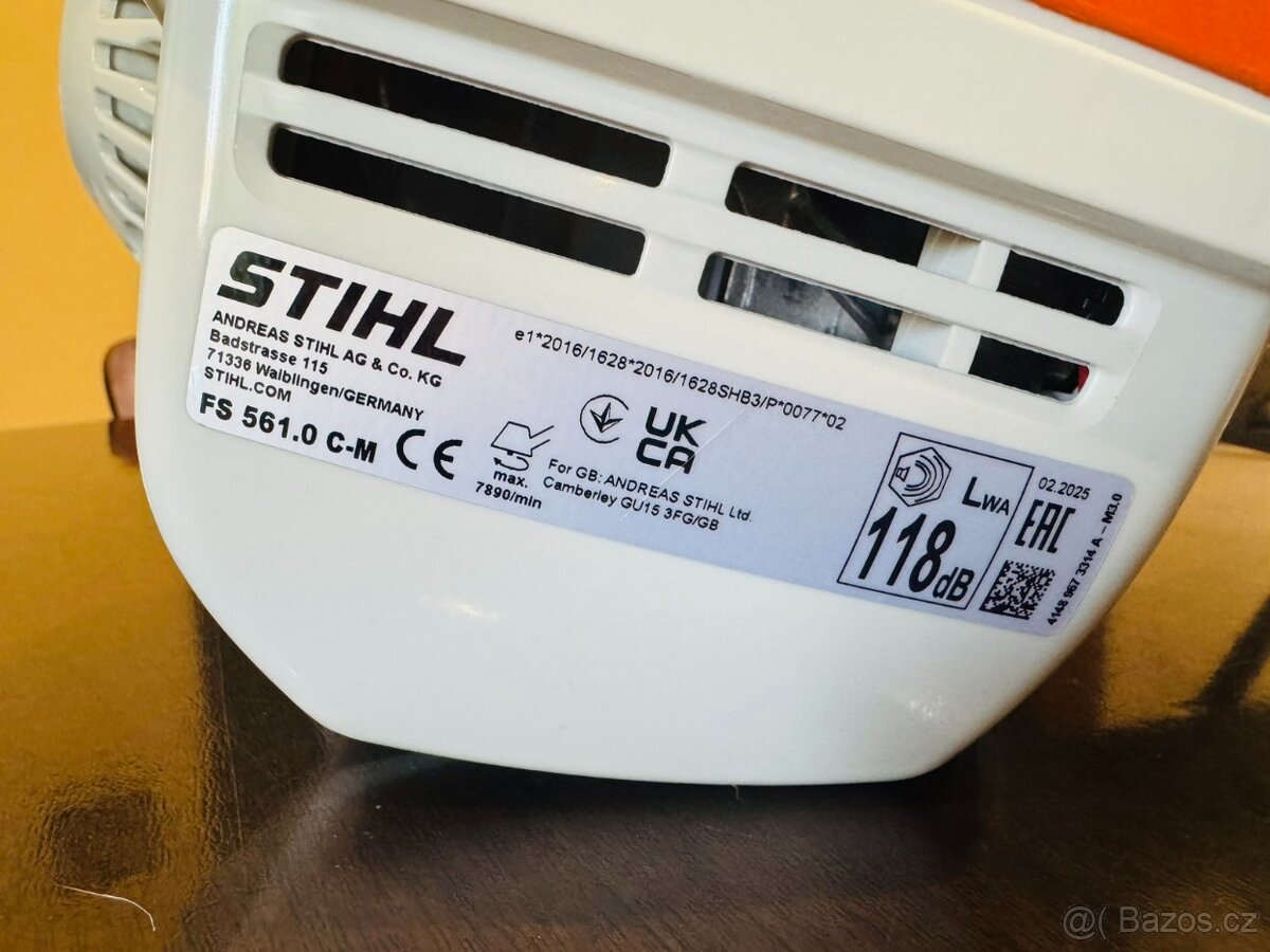 Krovinorez Stihl FS 561 C-EM - 5