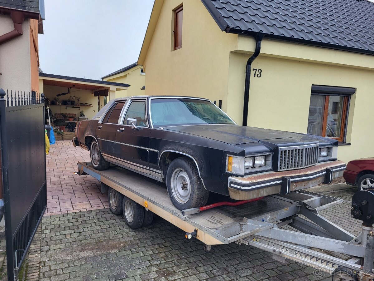 Mercury Grand Marquis 1985 - 5
