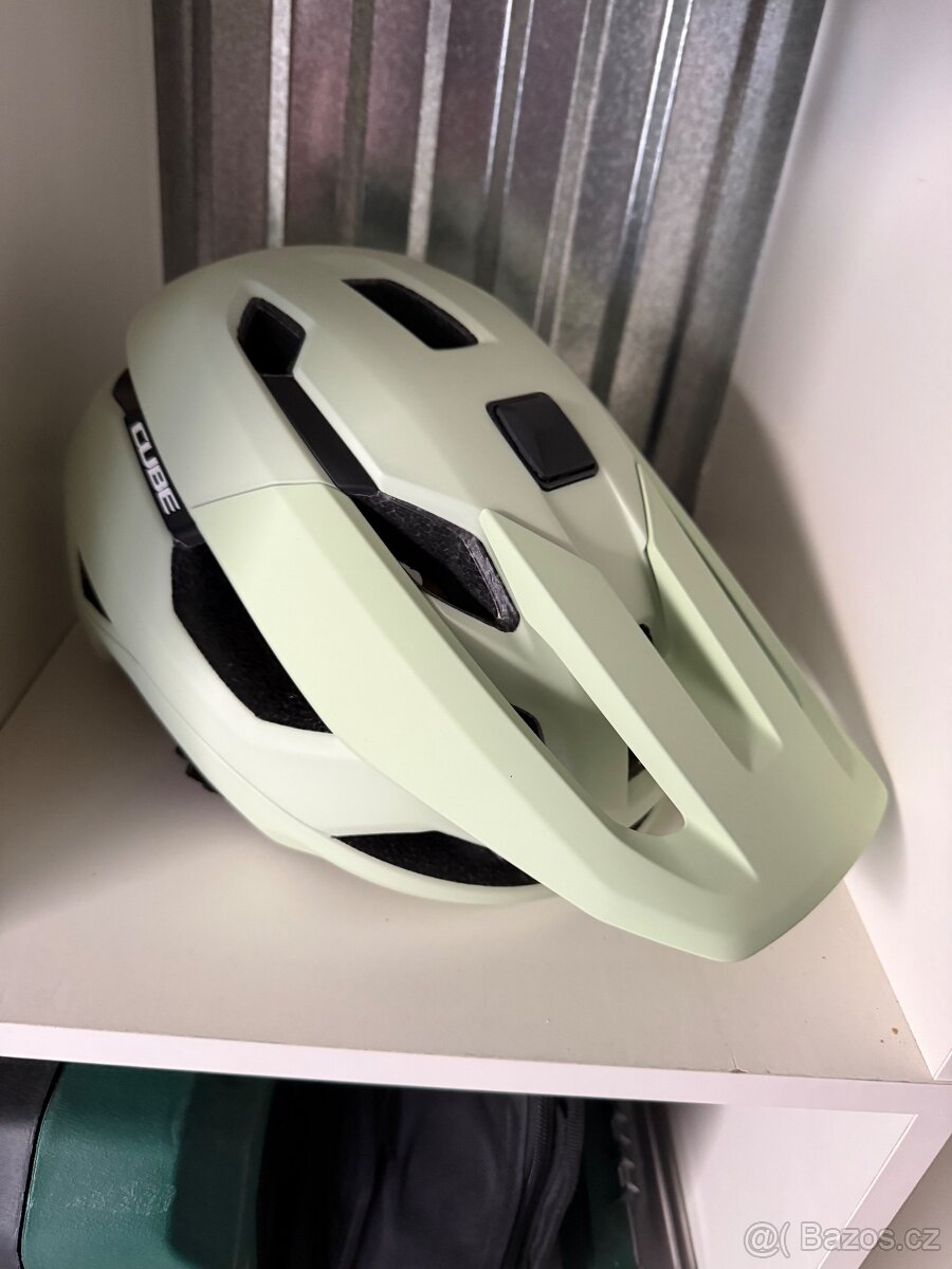 Mtb přilba Cube trooper Mips nová - 5