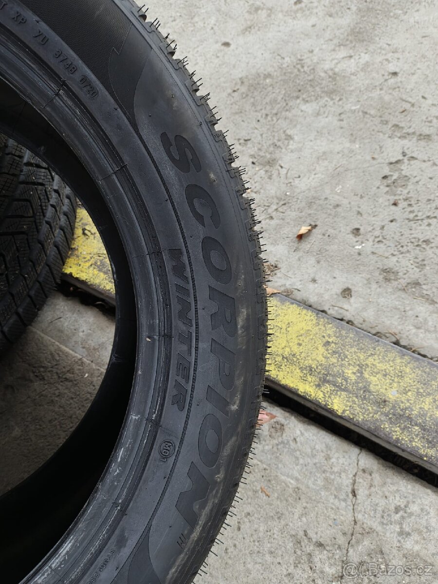 Pneu kola zimní 315/45 R21 Pirelli - 5