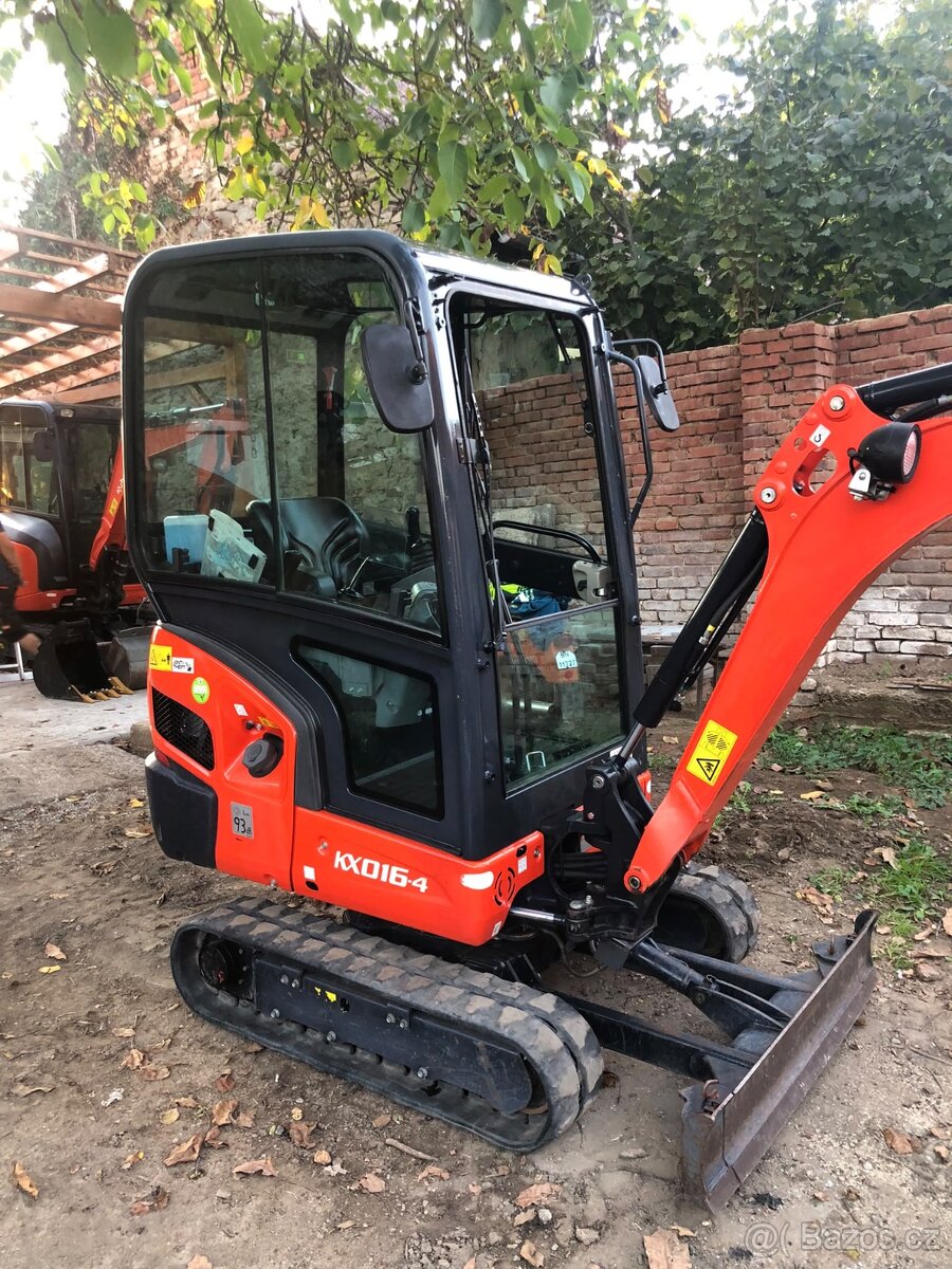 Minibagr KUBOTA KX 016 - 5