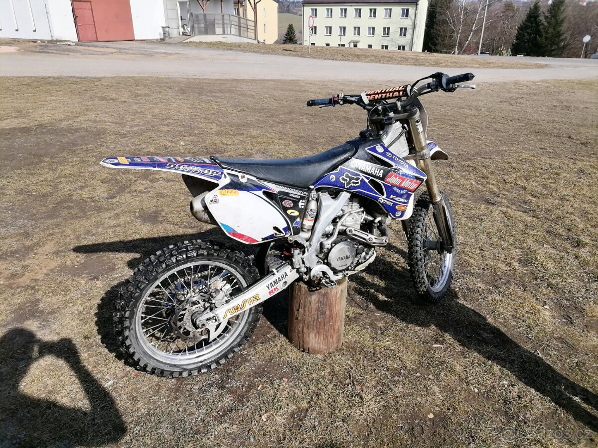 Yamaha yzf 450