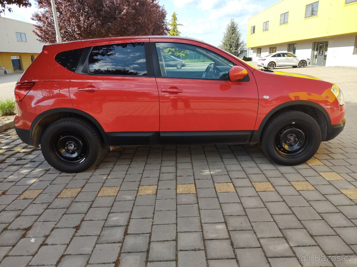 Nissan QASHQAI 1.5DCi 2008 bezDPF 6kvalt tažné 2.majitel