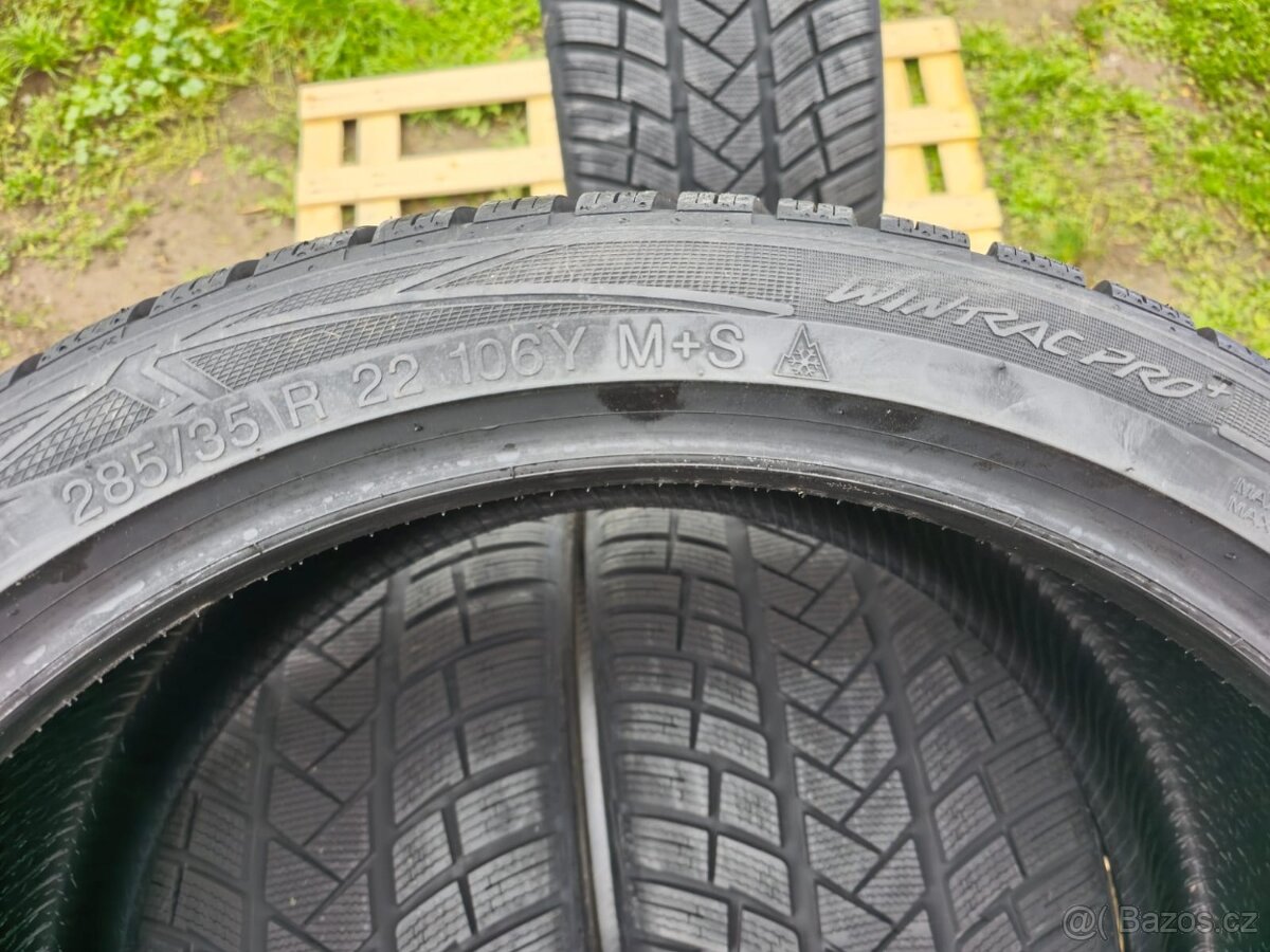Zimní pneu 285/35 R22 XL 106Y WINTRAC PRO+ VREDESTEIN