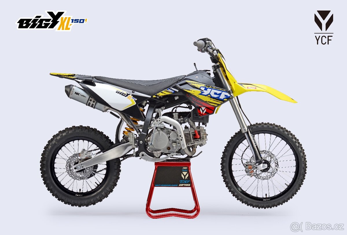 Pitbike YCF BIGY FACTORY 150E XL, 19x16 kola