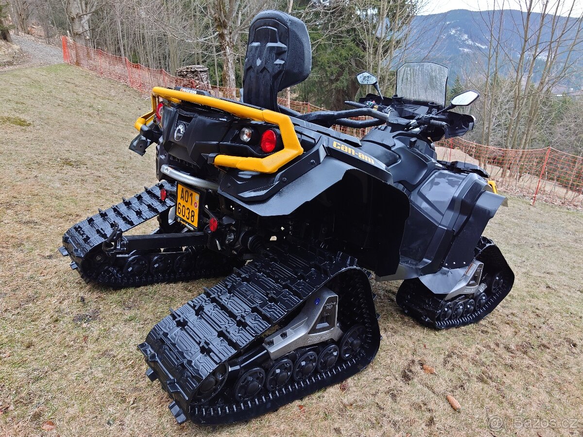 CAN-AM Outlander MAX 1000 XT-P