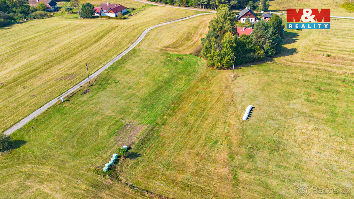 Prodej pozemku k bydlení, 3900 m², Rapšach - 5