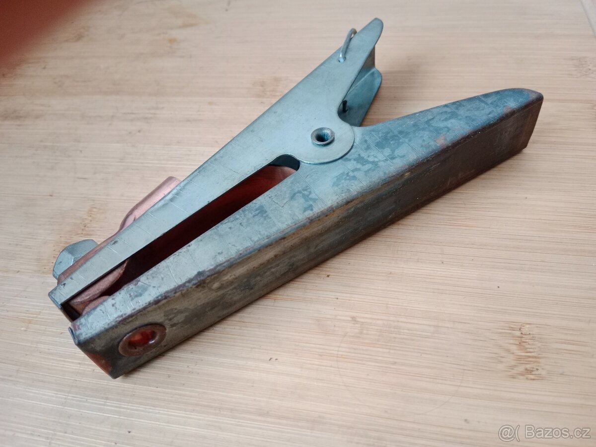 Držák elektrod+zemnící svěrka - 5