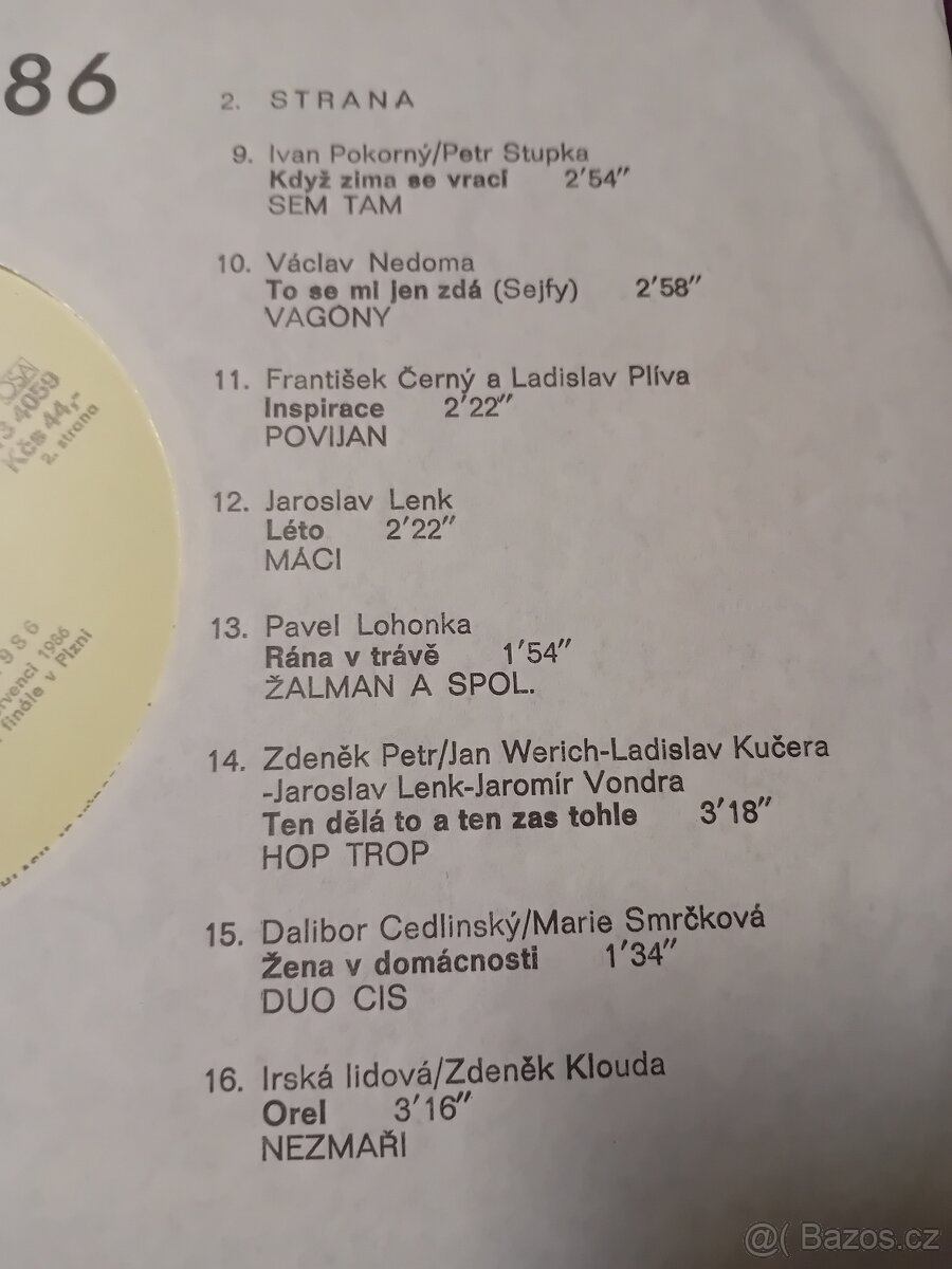 LP Mistříňanka, Porta 86, Svojšice Slunovrat - 5