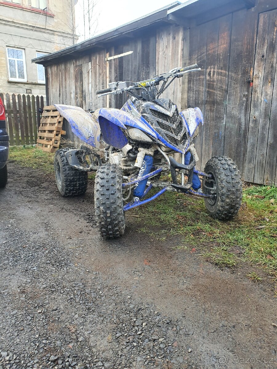 Yamaha raptor