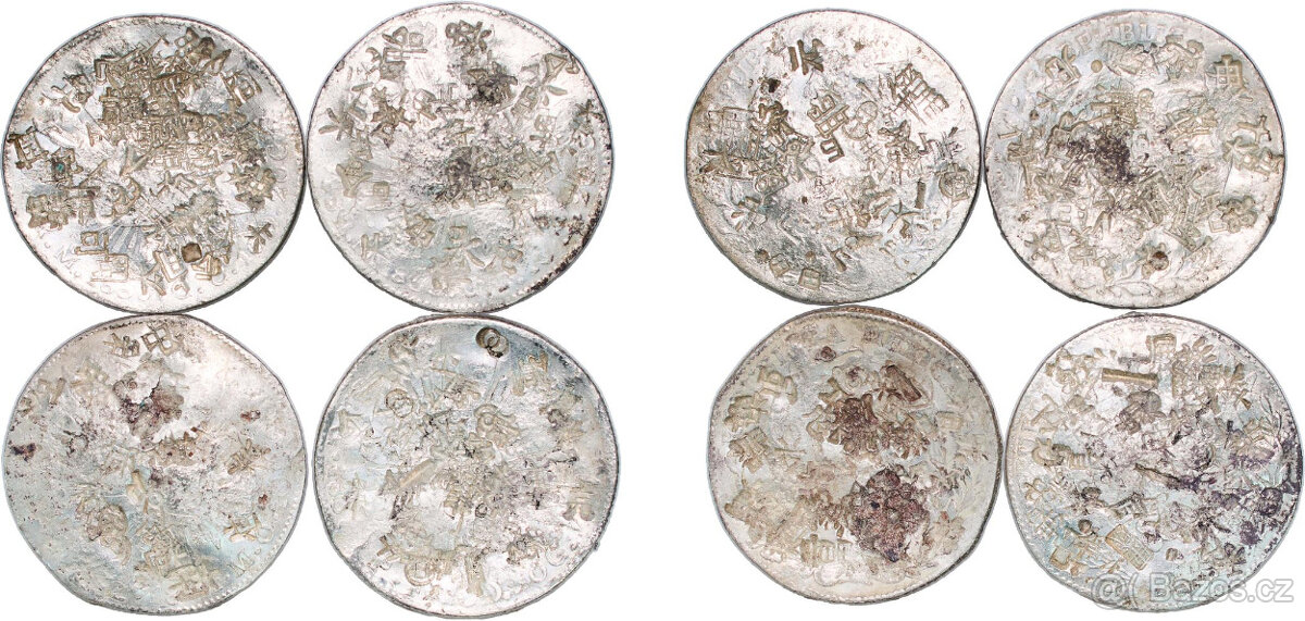 Predám staré mince - Mexiko - 5