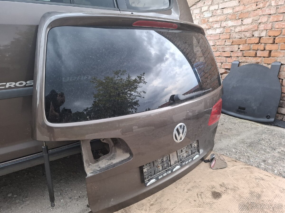 VW Touran Cross 1T3 1.4TSI 103kW CAVC KWB LH8Z náhradní díly - 5