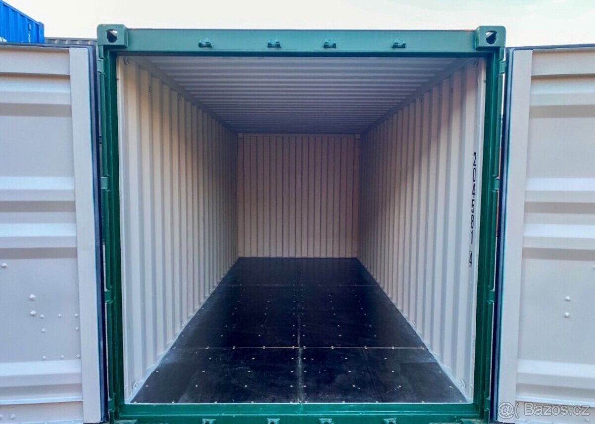 Námořní kontejner 20 zelený Česká Třebová - 5