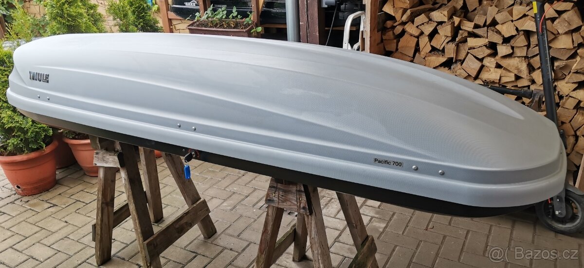 Střešní box na Vaší dovolenou, lyžování Hakr, Thule - 5