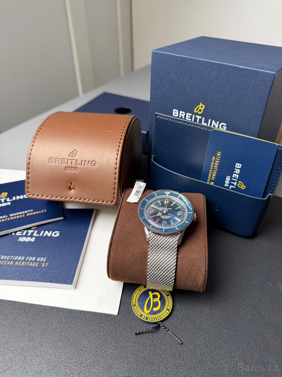 Breitling Superocean '57 • Limitka do 1000 • Komplet - 5