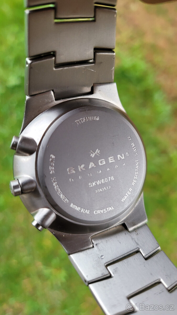 Skagen Chronograph Titanium SKW 6076 - 5