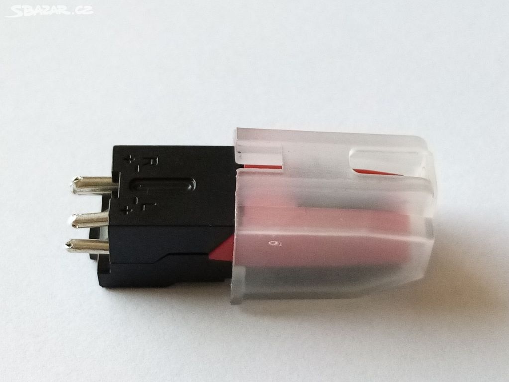 Nová krystalová přenoska ST05/MG05 - červená - 5