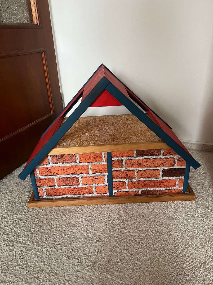 Dětský domeček pro panenky 70x50cm - 5