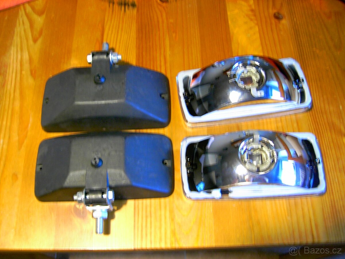 Mlhovky ZKW, dobové, nepoužité - 5