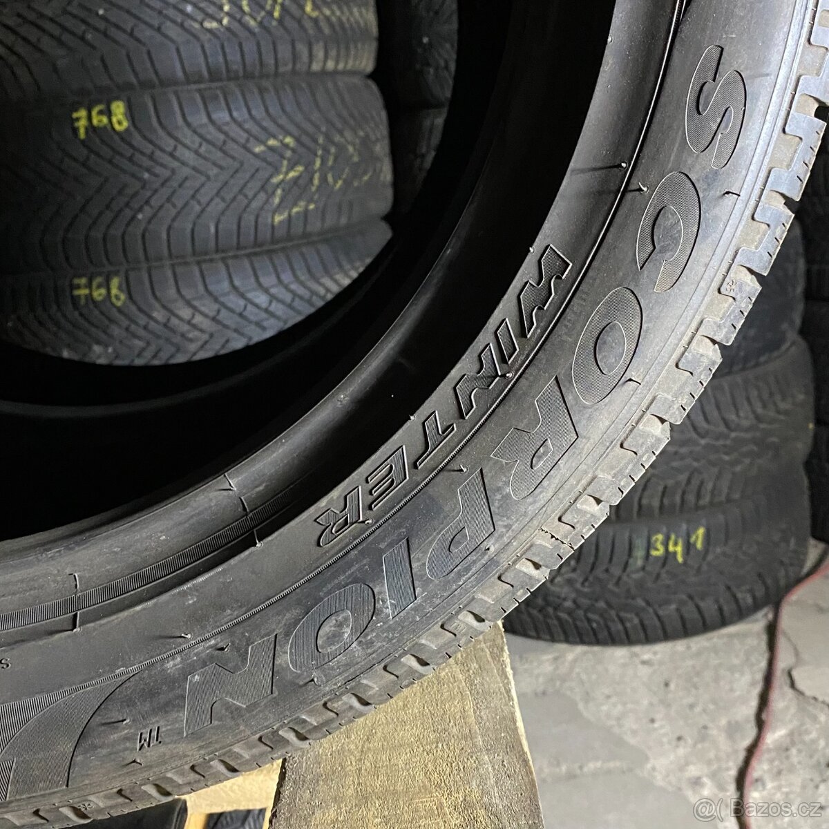 Zimní pneu 225/55 R19 99H Pirelli 7mm - 5