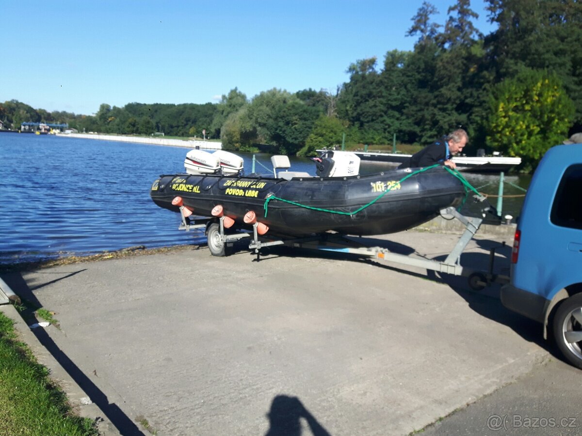 MOTOROVÝ ČLUN ZODIAC, MK5 HD - 5