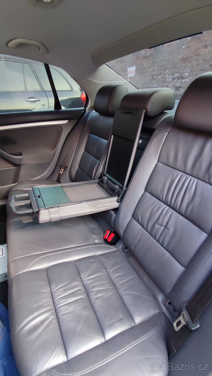 Kožený interiér Jetta Mk5. - 5