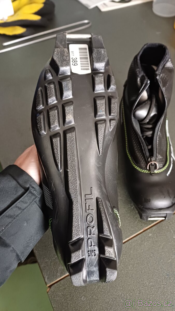 Boty na běžky vel. 37.5 - 5