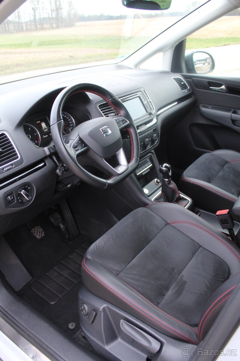 Seat Alhambra FR 2.0 Tdi 110Kw 7 míst 1.majitel 142000km - 5